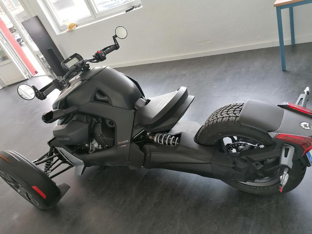 Motorrad verkaufen Can Am Ryker900 Ankauf